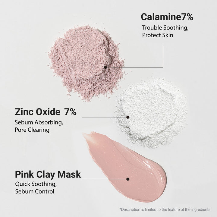 Heimish All Clean Pink Clay Purifying Wash Off Mask 150g