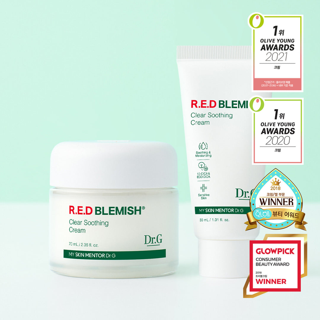 Dr.G R.E.D Blemish Clear Soothing Cream Special Set (70ml+30ml)