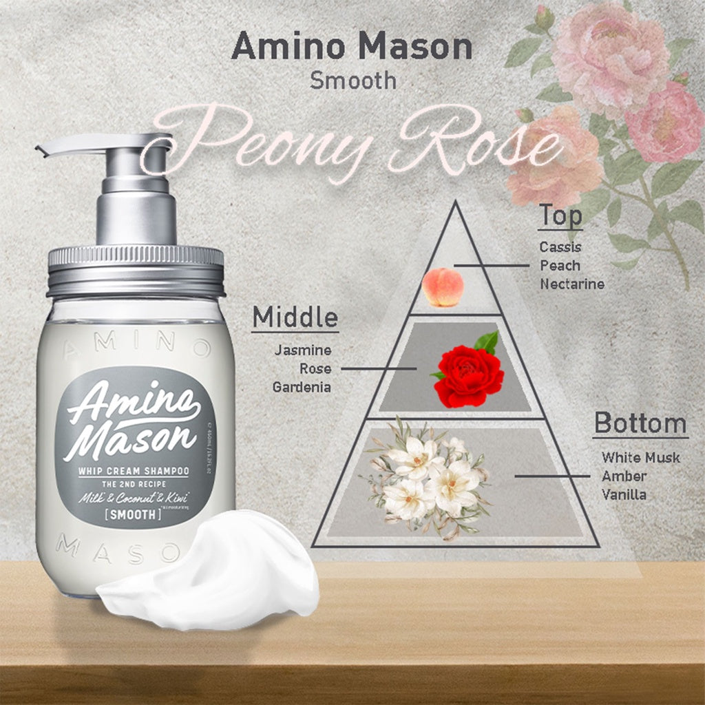 Amino Mason Smooth Shampoo 2nd Recipe 450ml