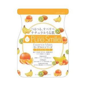 Pure Smile Yoghurt Essence Mask Mix Fruit (1235323551786)