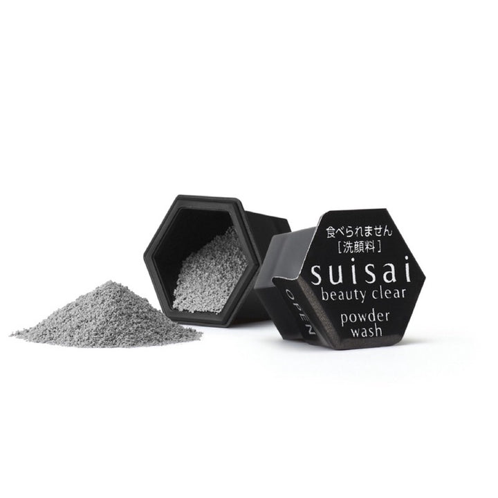 Suisai Beauty Clear Black Powder Wash 0.4g 32 Pieces