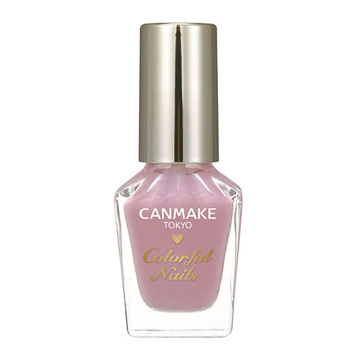 Canmake Colorful Nails N10 Pale Lavender (6581297873045)