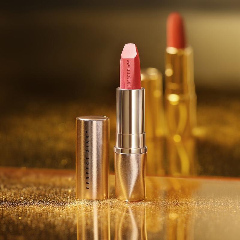 Perfect Diary Starring Gold Rouge Excess Lipstick C06 (7165380821141)