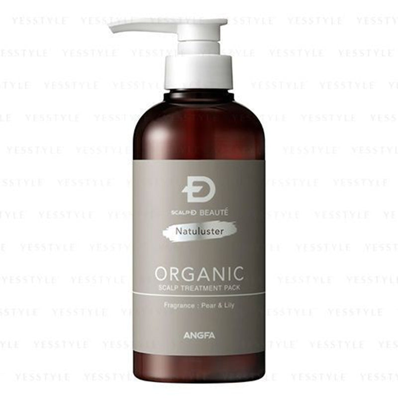 Scalp D Beauty Ntuluster Organic Treatment Pack 350ml