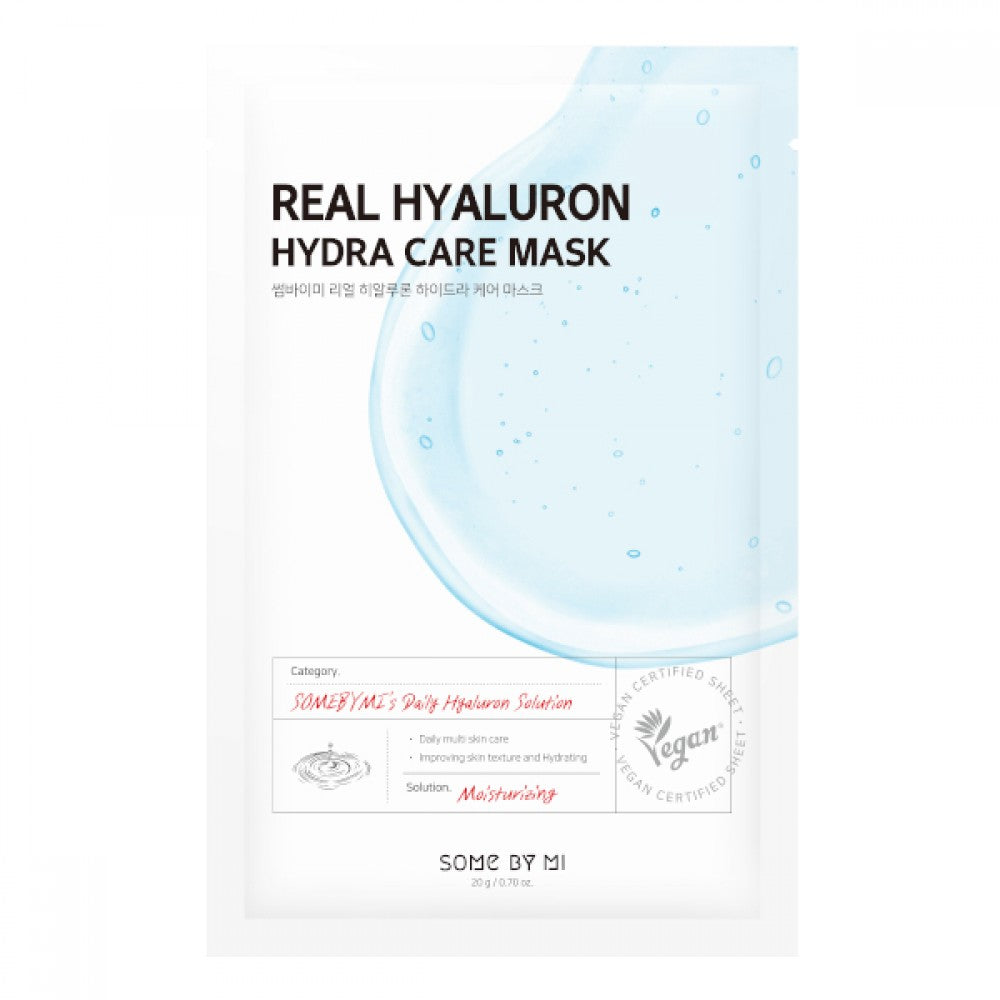 Some By Mi Real Hyaluron Hydra Care Mask 1Pcs