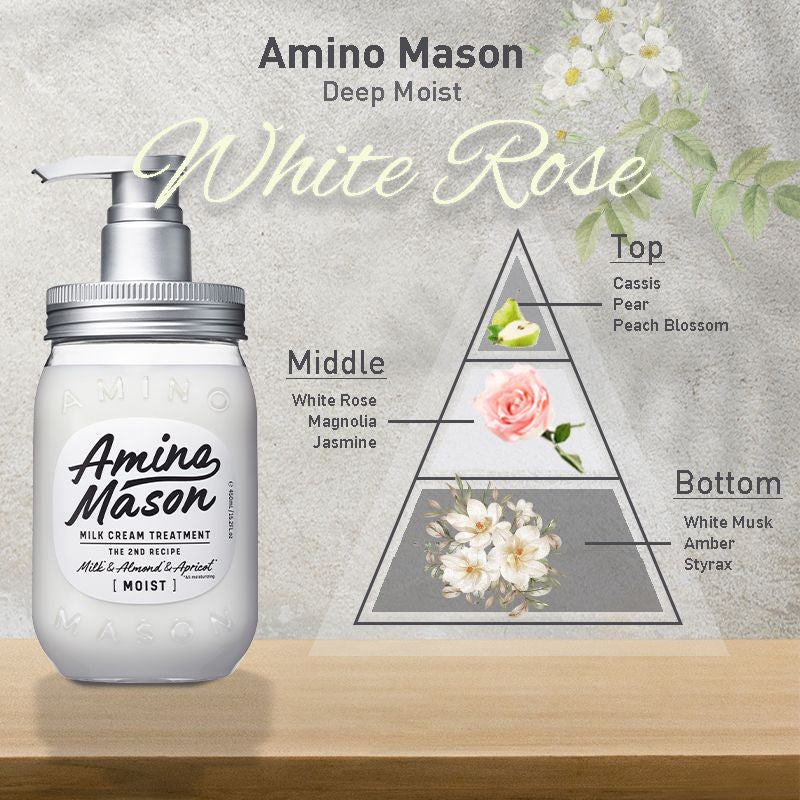 Amino Mason Moist Treatment 2nd Recipe 450ml