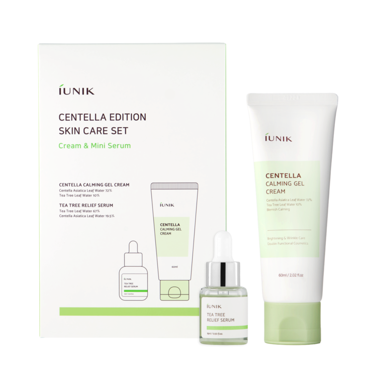 IUNIK Centella Edition Skin Care Set