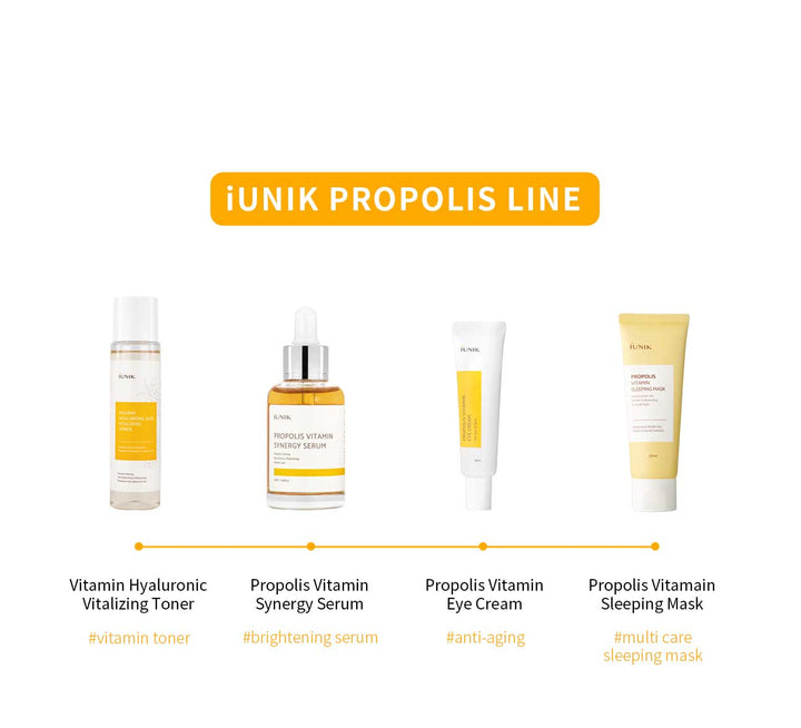 IUNIK Propolis Edition Skin Care Set