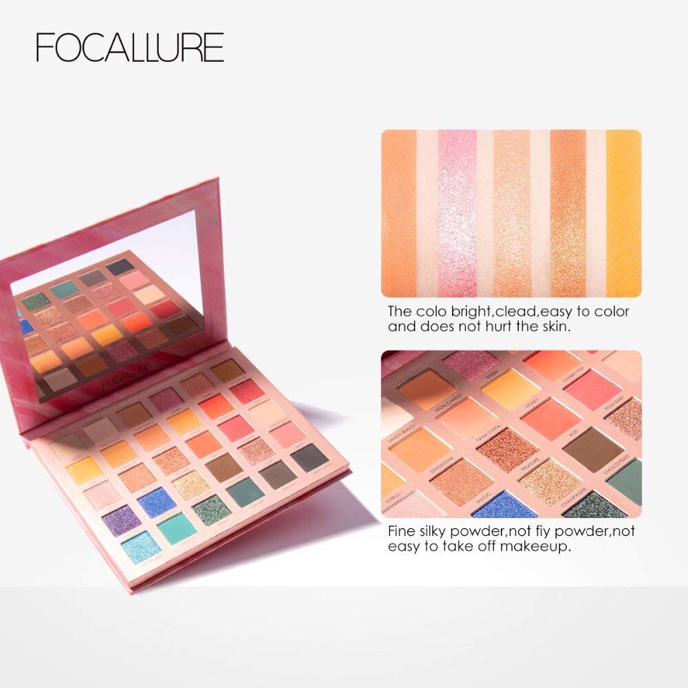 Focallure 30 Colors Endless Possibilities Eyeshadow Palette (7202415575189)