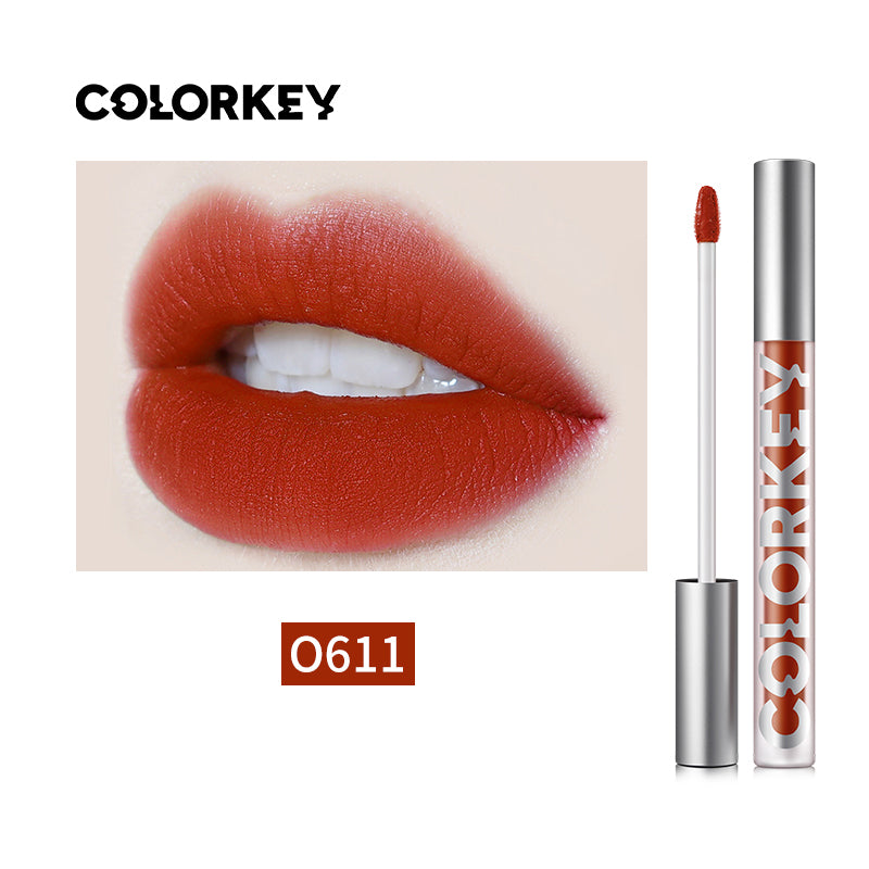 Colorkey Velvet Liquid Lipstick Matte O611 (6894640464021)