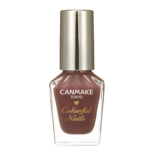 Canmake Colorful Nails N15 Chocolate Syrup