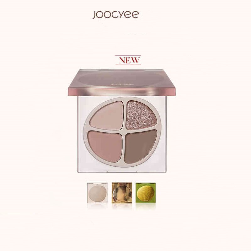 Joocyee New Nude Vintage Rewind Multi-Color Eye Shadow Palette