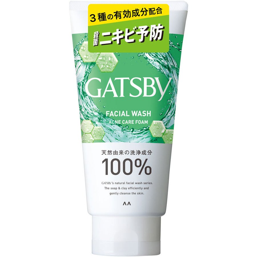 Gatsby Facial Wash Acne Care 130g N
