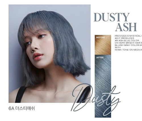 Mise En Scene  Hello Bubble Hair Foam Color - Dusty Ash 6A
