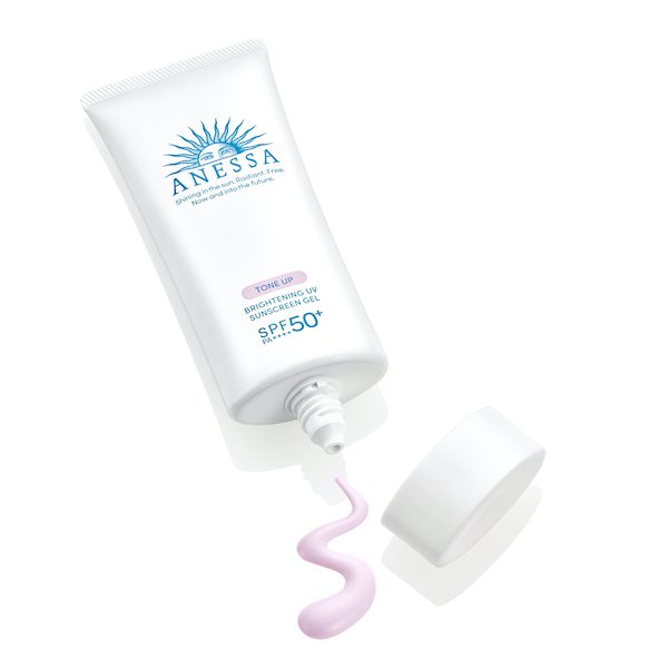 Shiseido Anessa Brightening UV Sunscreen Skin Care Gel 90g