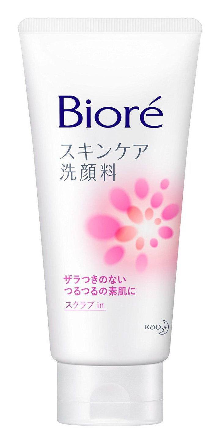 Kao Biore Skin Caring Facial Cleanser 130g