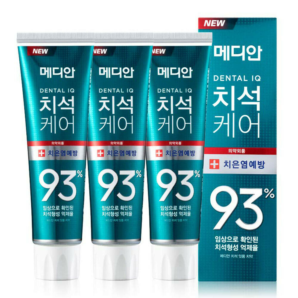 Median Tartar Protection Gum Toothpaste 3Pcs