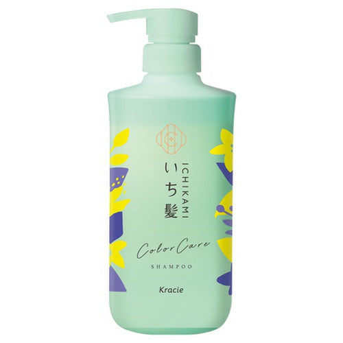 Ichikami Color Care & Base Treatment in Shampoo Pump 480ml