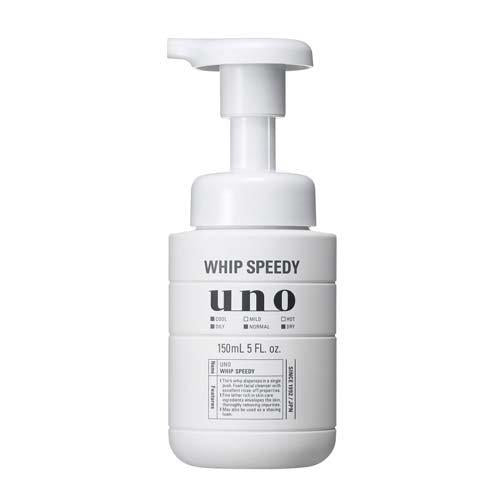 Shiseido Uno Whip Speedy Facial Foam Cleanser 150ml