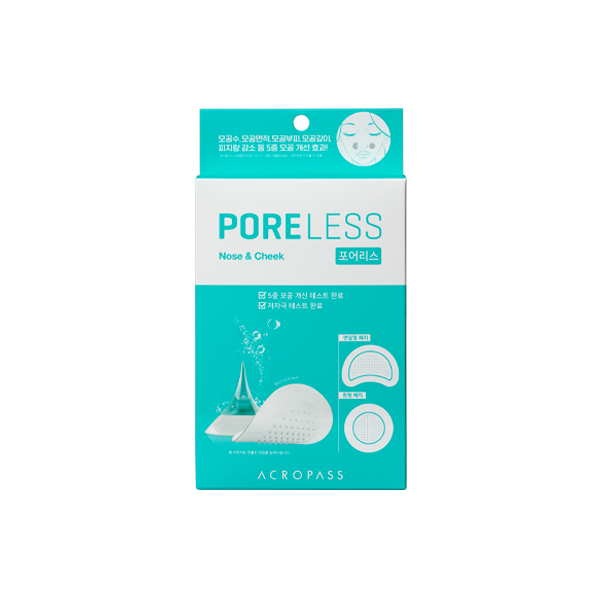 AcroPass Poreless Patch (Poreless Patches 4ea + Poreless bubble pack 2ea)
