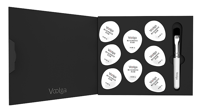 Voolga Clean and Refreshing & Oil-Control Black Mud Mask