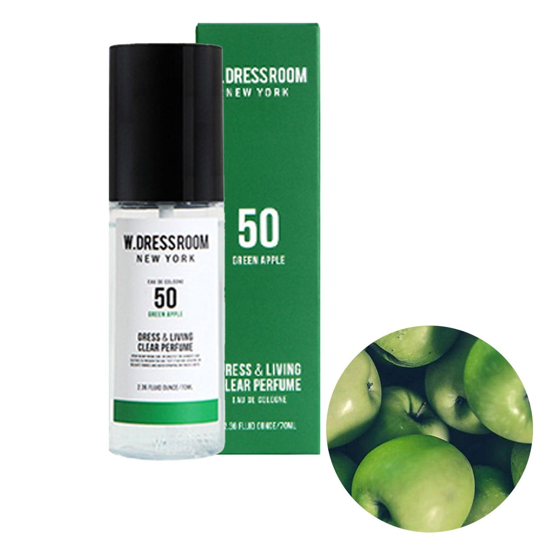 W.DRESSROOM Dress & Living Clear Perfume No.50 Green apple 70ml